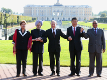 Представители БРИКС на саммите