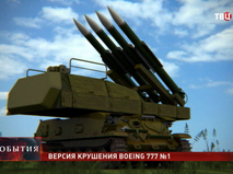 Инфографика: первая версия крушения Boeing 777 "Малайзийских авиалиний"