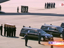 Тела погибших в авиакатастрофе Boeing 777 доставлены в Нидерланды