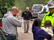 Полиция США на месте происшествия