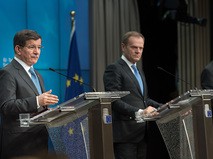 Саммит ЕС - Турция по проблемам беженцев  