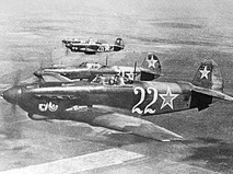 Советский одномоторный истребитель Як-9