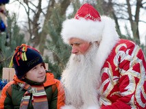 Новогоднее кино. "Дедушка в подарок"