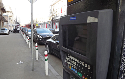 Автомобилей со скрытыми номерами в Москве стало меньше