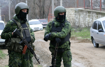 В Ингушетии найден крупный тайник боевиков