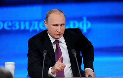 Путин внес в Госдуму предложение прекратить свободную торговлю с Украиной