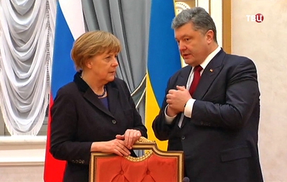 Олланд и Меркель призвали к реформам на Украине