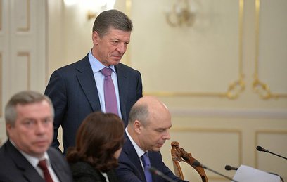 Козак пригрозил чиновникам Крыма