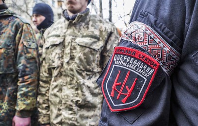 "Правый сектор" установил блокпосты на границе с Польшей и Белоруссией
