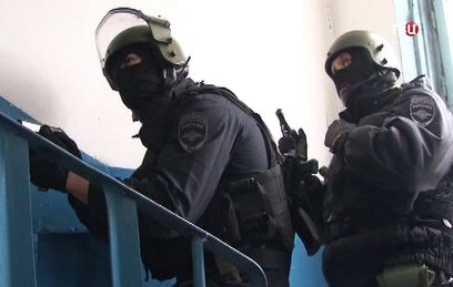В Москве задержаны бандиты, готовившие теракт