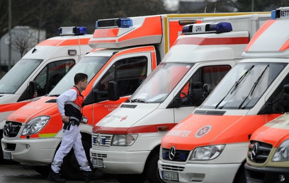 В Германии в ДТП с микроавтобусом пострадали 16 человек