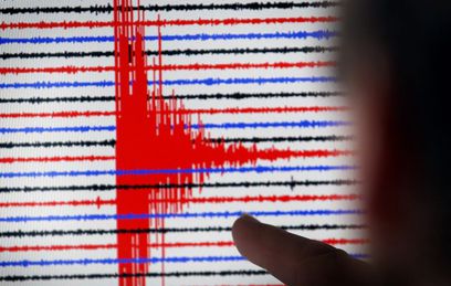 У берегов Греции произошло землетрясение магнитудой 5,1
