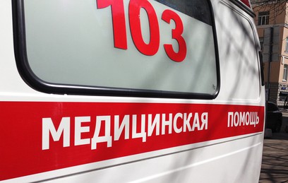 В Москве водитель скорой сбил пешехода и скончался