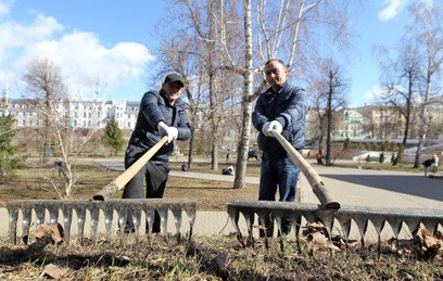 В Москве в двух субботниках приняли участие более 2,6 млн человек