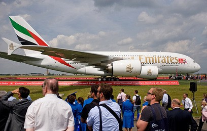 Лайнер Emirates экстренно приземлился в аэропорту Домодедово