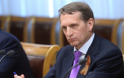 Нарышкин призвал не торопиться со взносом в Совет Европы