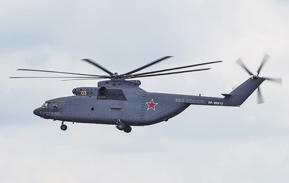 Самый большой российский вертолет адаптируют под Арктику
