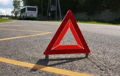 Один человек погиб в ДТП с участием автобуса и Mazda в Подмосковье