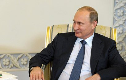 Путин уверен в продолжении сотрудничества России и Запада