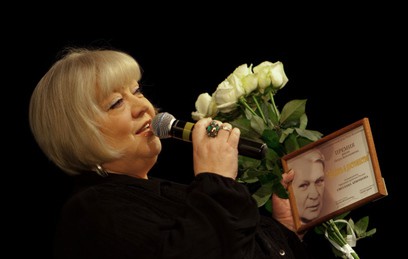 Светлана Крючкова отметит 65-летие на сцене БДТ