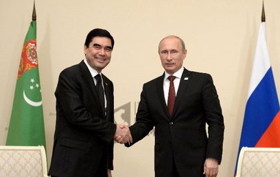 Путин обсудил с президентом Туркменистана сотрудничество и график двусторонних контактов - Кремль