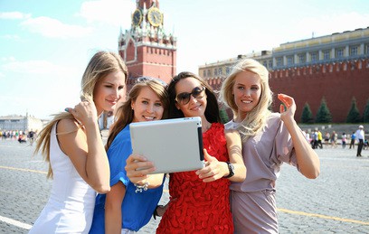 Москва вошла в топ-5 городов в Instagram