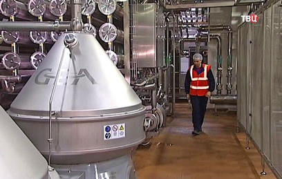 Роспотребнадзор не нашел вирус ящура в продукции "Ополья"