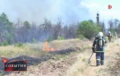 В Сибири продолжают гореть 51,5 тысяч га леса