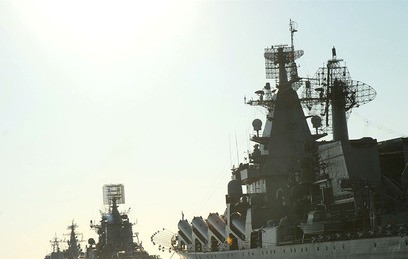 ВМФ России интенсифицировал подготовку командиров кораблей, имеющих на своем борту палубную авиацию