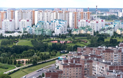 За последние пять лет в Москве построено более 40 млн кв. м. жилья