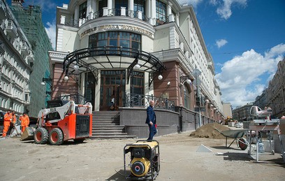 Более 80% москвичей поддержали проекты благоустройства по программе "Моя улица"