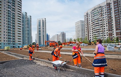 К началу осени в Москве отремонтировано почти 12 млн квадратных метров асфальта