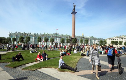 Петербург бьёт рекорды по числу иностранных туристов
