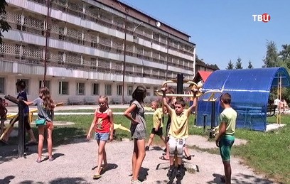 Дети из Луганска проведут лето в Северной Осетии