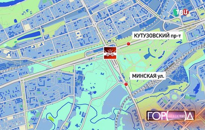 В центре Москвы машина сбила двух маленьких детей
