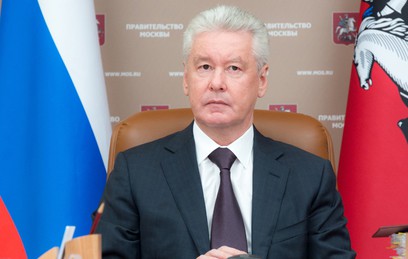 Собянин открыл школу-новостройку в районе Северный