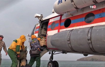 Пострадавших при взрыве на Ямале доставили на базу