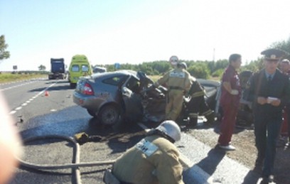 ДТП в Вологодской области спровоцировала начинающий водитель
