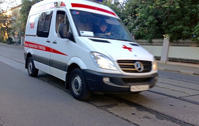 «Скорая помощь» сбила пешехода на востоке Москвы