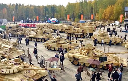      Russia Arms Expo-2015