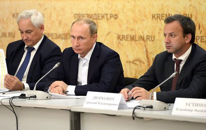 Путин призвал аграриев использовать эмбарго для усиления своих позиций