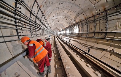 В 2016 году в Москве построят 14 станций метро