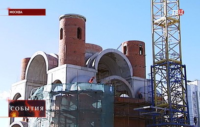 На юго-западе Москвы возводят храм в честь Федора Ушакова