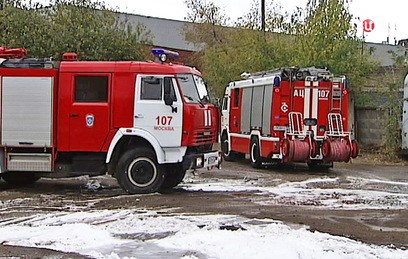 Котельная Березовской ГРЭС горела в Красноярском крае