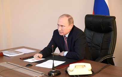 Путин снял с должности четырех генералов МВД