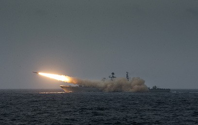 Появилось видео испытаний США системы ПРО в Европе