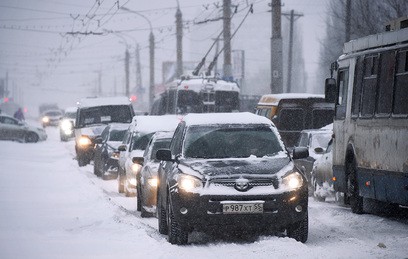 В Омской области объявлено штормовое предупреждение