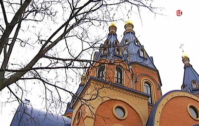 В Чертаново завершено строительство храма Державной иконы Божией Матери