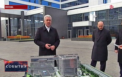 Собянин: за 5 лет в Москве построено 41,5 млн кв метров недвижимости