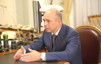 Силуанов допускает годовую инфляцию ниже 5,8%